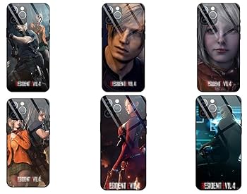 Amazon.co.jp: スマホケース レオン・S・ケネディ アシュリー